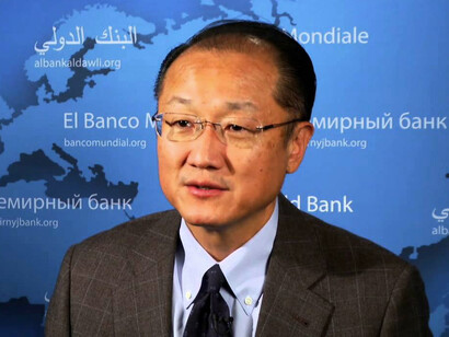 Jim Yong Kim, presidente del Banco Mundial desde el 1 de julio de 2012​ hasta el 31 de enero de 2019