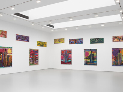 Josh Smith. Courtesy of David Zwirner Gallery