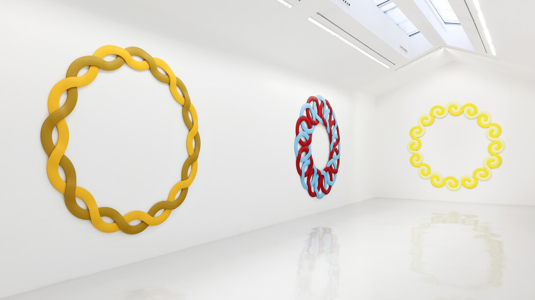 View of the exhibition So It Goes at Perrotin Paris, October 12 – December 21, 2019
Photo: Claire Dorn
© Courtesy of the artist & Perrotin