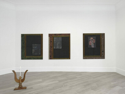 Radek Brousil, What you see is not here tomorrow, exhibition view. Courtesy of Krupa Gallery