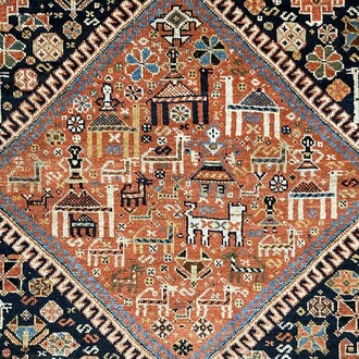 Tom's Rug, 2024. Courtesy of the artist and McCormick Gallery