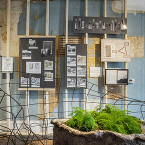 Luke Stettner, State of the sky, exhibition view. Courtesy of Mattress Factory