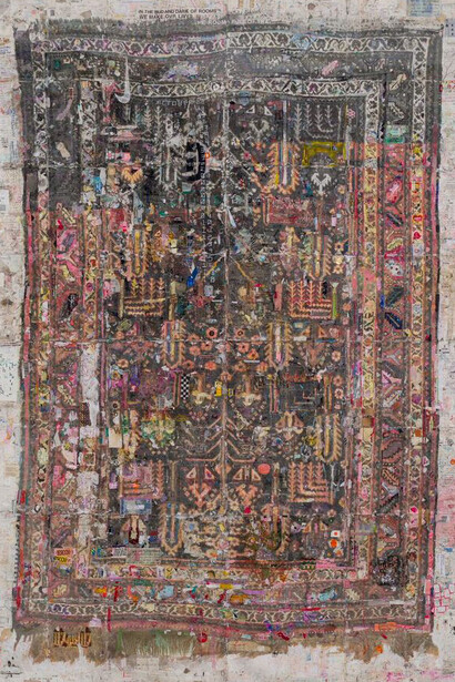 Simon Evans, Interior Design, 2015, The World Beats Art