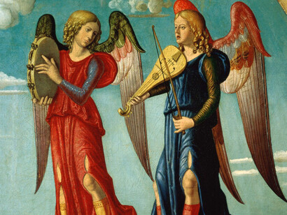 Los ángeles en el arte