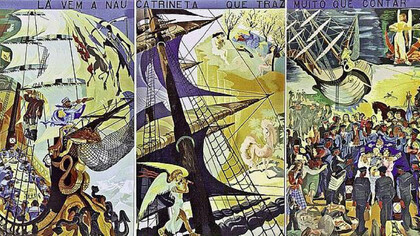 Tríptico da Nau Catrineta