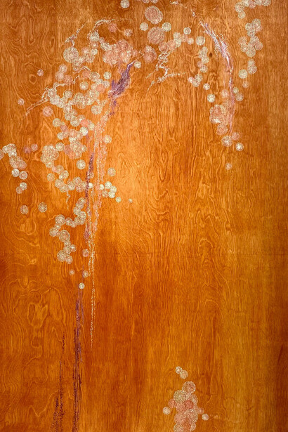 Hiro Ichikawa, Overlay, 2012. Courtesy of Woodward Gallery 