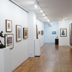 Various artists, Spring jewels, exhibition view. Courtesy of Forum Gallery 