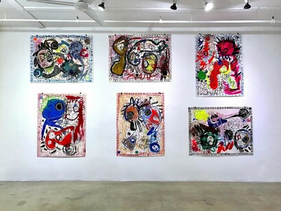 Chaos, Exhibition view. Courtesy of Catherine Ahnell Gallery