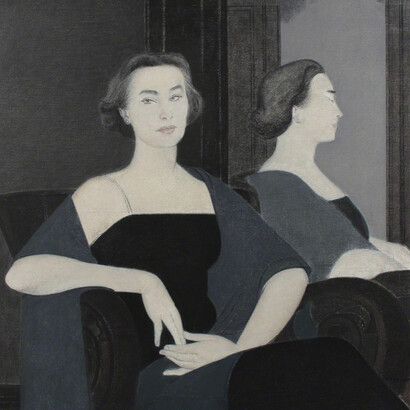 Will Barnet. Courtesy of Alexandre Gallery