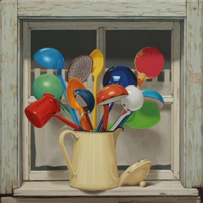 Paolo Quaresima. Courtesy of Punto Sull’Arte Gallery