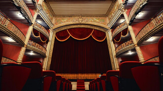 Teatro de Santa Isabel, Recife. Pronto para o espetáculo © Marcelo Lyra