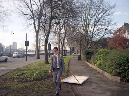 Julia Frank, BSA - Body Surface Area London (video frame), 2014_Foto Nils Erik Franson