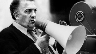 La dolce vita. O diretor Federico Fellini