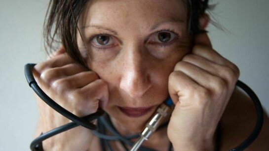 Thea Farhadian, photo by Heike Liss
