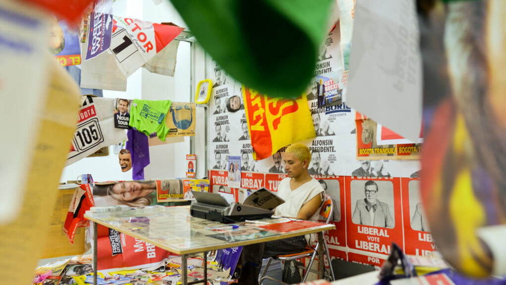 José Ruiz, The state of things, exhibition view. Courtesy of Espacio El Dorado