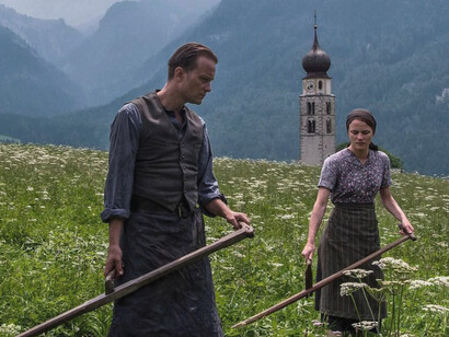 Fotograma del filme de 2019 «Una vida oculta»