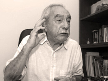 Osvaldo «Chato» Peredo en una entrevista