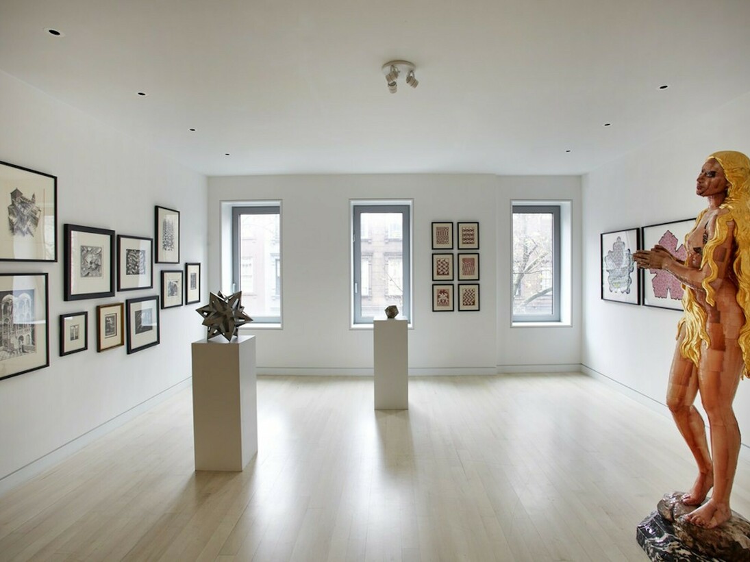 A Sustaining Life, Exhibition view. Courtesy of Waterfall Mansion and Gallery