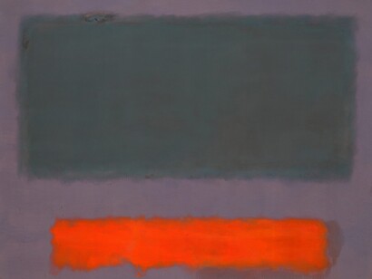 Mark Rothko, Grey, Orange on Maroon, No. 8, 1960. Museum Boijmans Van Beuningen, Rotterdam, Netherlands