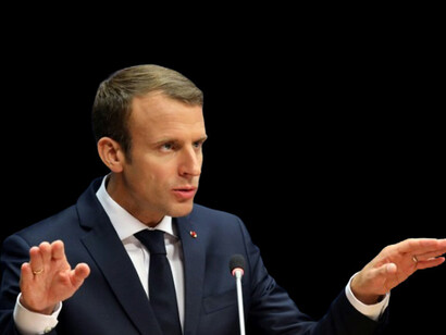 Emmanuel Macron declarou ilegal um dos movimentos ativistas do país, sob acusação de terrorismo, em 2023