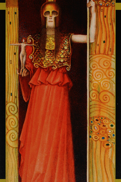 Tarocchi di Klimt- L'imperatrice