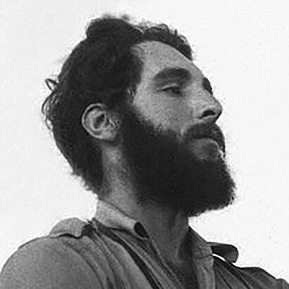 Luis Carbonell durante la Expedición Franco-Venezolana del Alto Orinoco