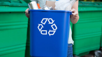 Waste management is probably the most visible sustainability challenge