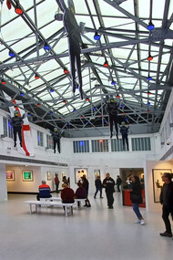Exhibition overview of Banksy: Limitless in Old Brompton Road, London UK 2025 © Banksy / the Author 2025