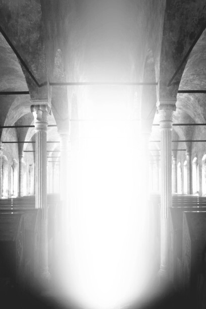 Mariella Bettineschi, L'era successiva (Biblioteca Malatestiana, Cesena) 2016, 155x100x4 cm. Courtesy l'artista