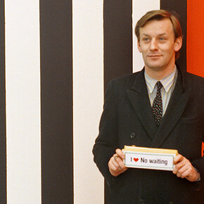 Martin Kippenberger. Courtesy of Bundeskunsthalle