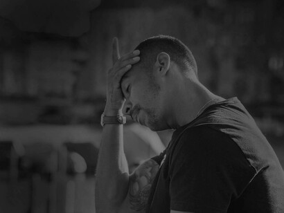 A minor headache is no doubt caused by a rush of stress into the bloodstream that can be healed through meditation, breathing, and lots of water