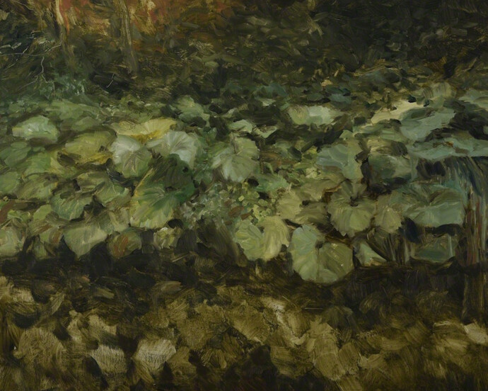One River, One Creek. Courtesy of Oliver Sears Gallery
