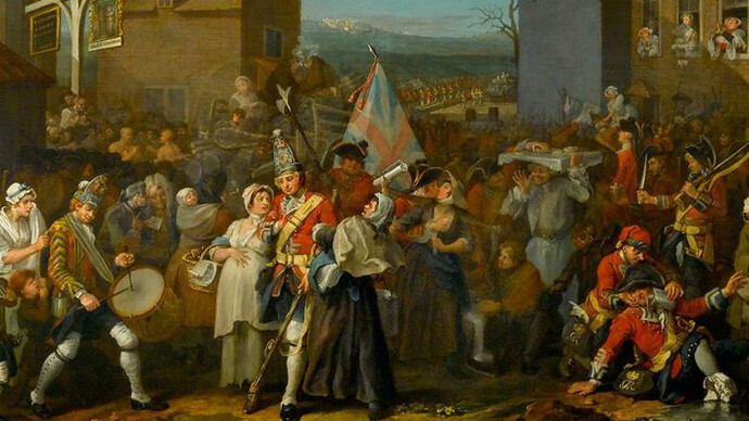 Hogarth & The Art of Noise.  Courtesy of Foundling Museum