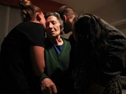 Carmen Martínez Ayuso, la vecina que ha recibido la solidaridad del Rayo Vallecano