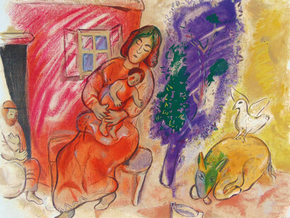 Marc Chagall, Motherhood