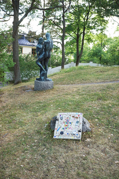 Elin Elfström & Emanuel Röhss. Courtesy of Thiel Gallery