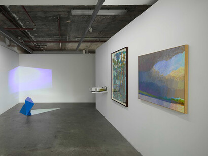 Various artists, Stormy weather, exhibition view. Courtesy of Art Collective WA