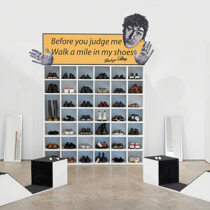 Black Mirror. Courtesy of Saatchi Gallery