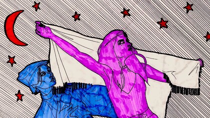 Cuando no queda más remedio que negar a las vírgenes. © Ana García-Casillas