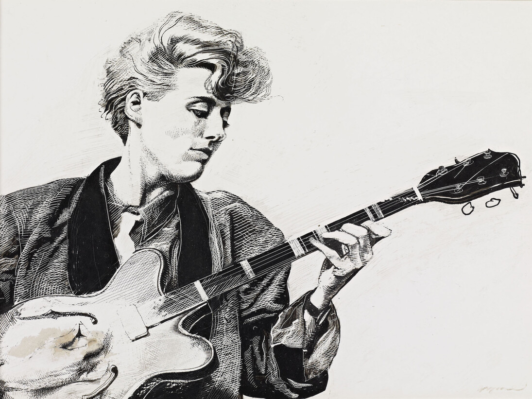 Black & White. Courtesy of The Fine Art Society