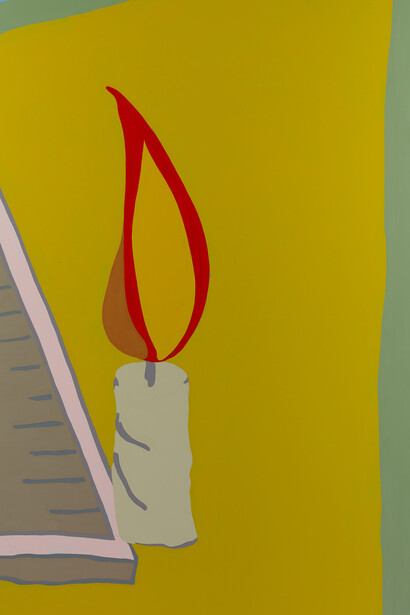 Gary Hume and Francis Upritchard. Courtesy of Museum Dhondt-Dhaenens