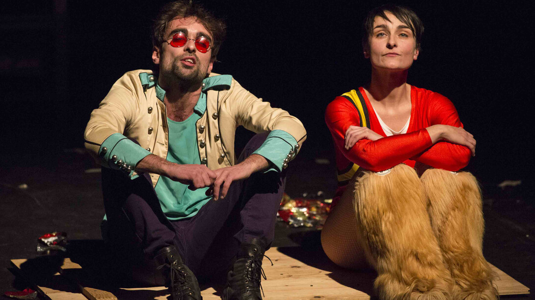 Venere in Teatro. Courtesy of Spazio Farma