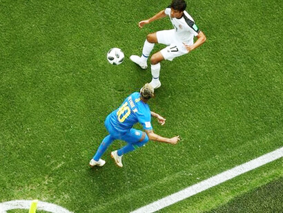 Neymar ante Costa Rica