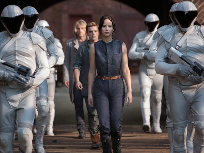 Literatura juvenil. Adaptación al cine de "Los juegos del hambre"