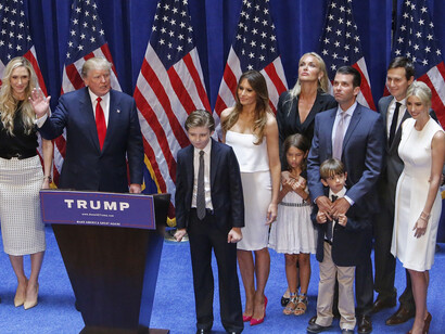 A man who won an election by cheating and lying
