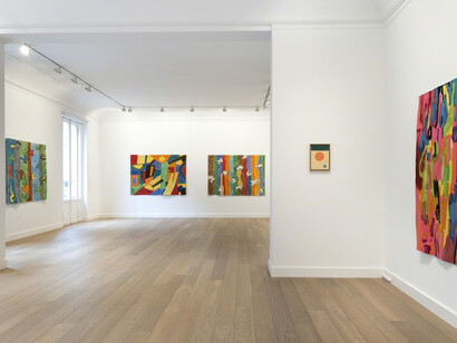 Life is a Weaving. Courtesy of Galerie Lelong & Co.