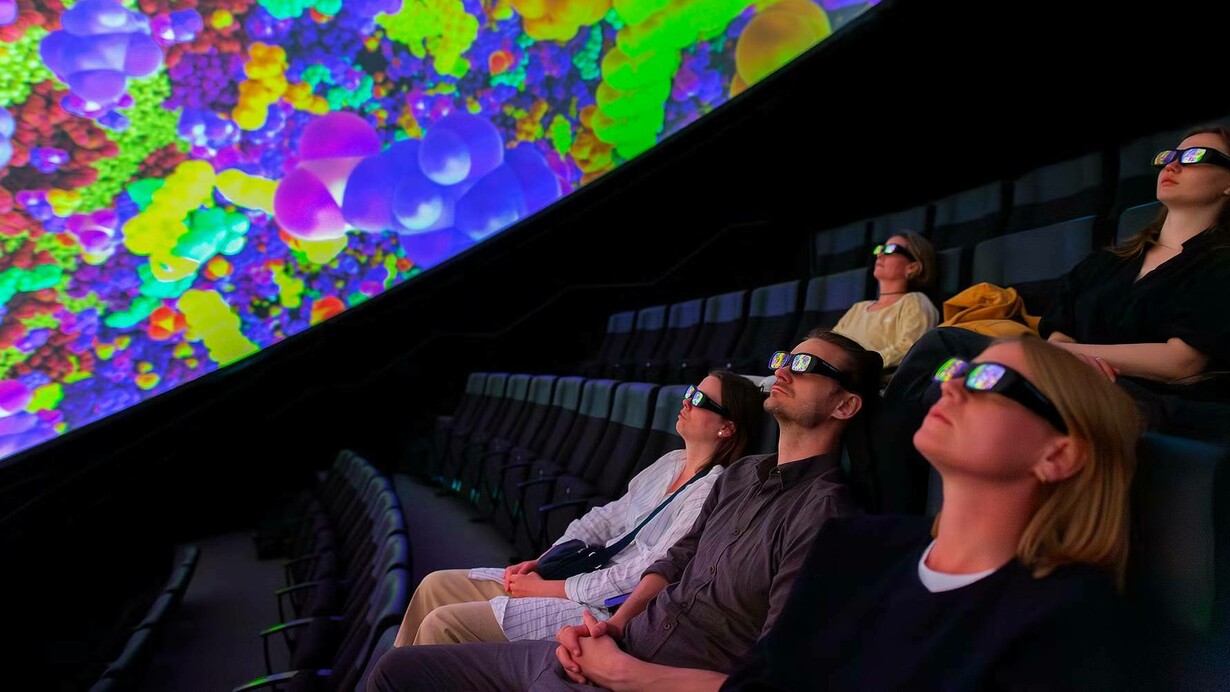 Wisdome Stockholm, exhibition view. Courtesy of Tekniska Museet