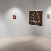 Erna Rosenstein, Furnishings, exhibition view. Courtesy of Foksal Gallery Foundation