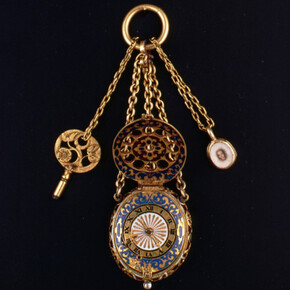 Magnificent watches and instruments. Courtesy of Landesmuseum Württemberg