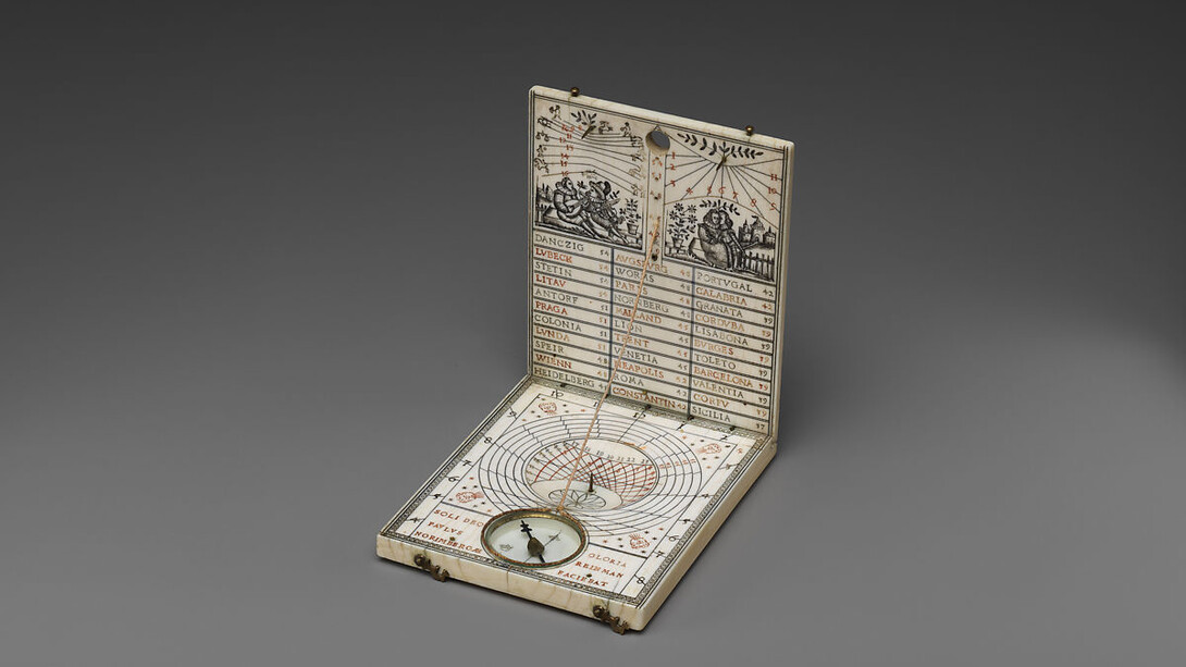 Portable diptych sundial
1602
Paulus Reinman